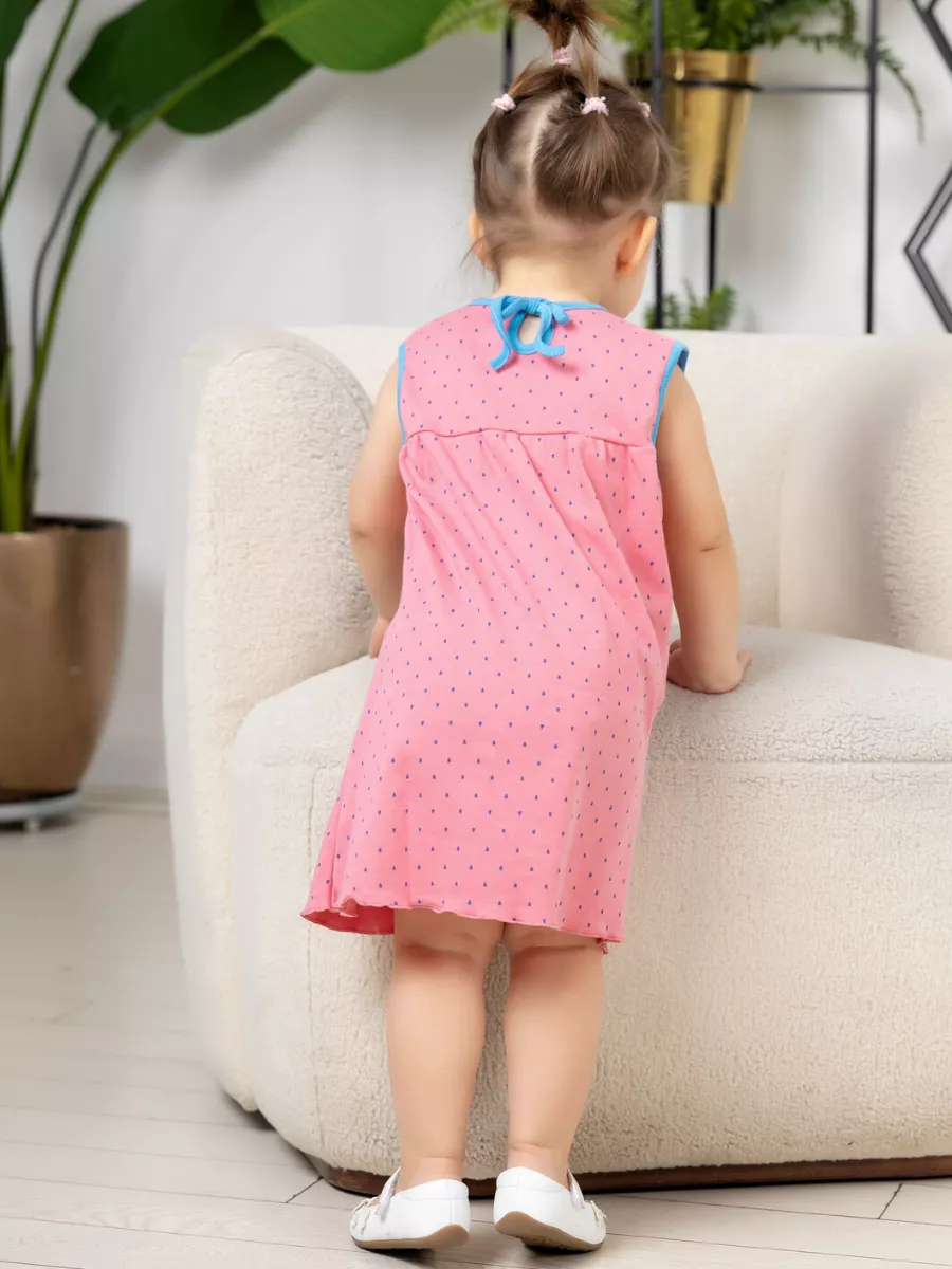 Платье Clever. Платье_Д/SS2023-009_фуксия - фото 3