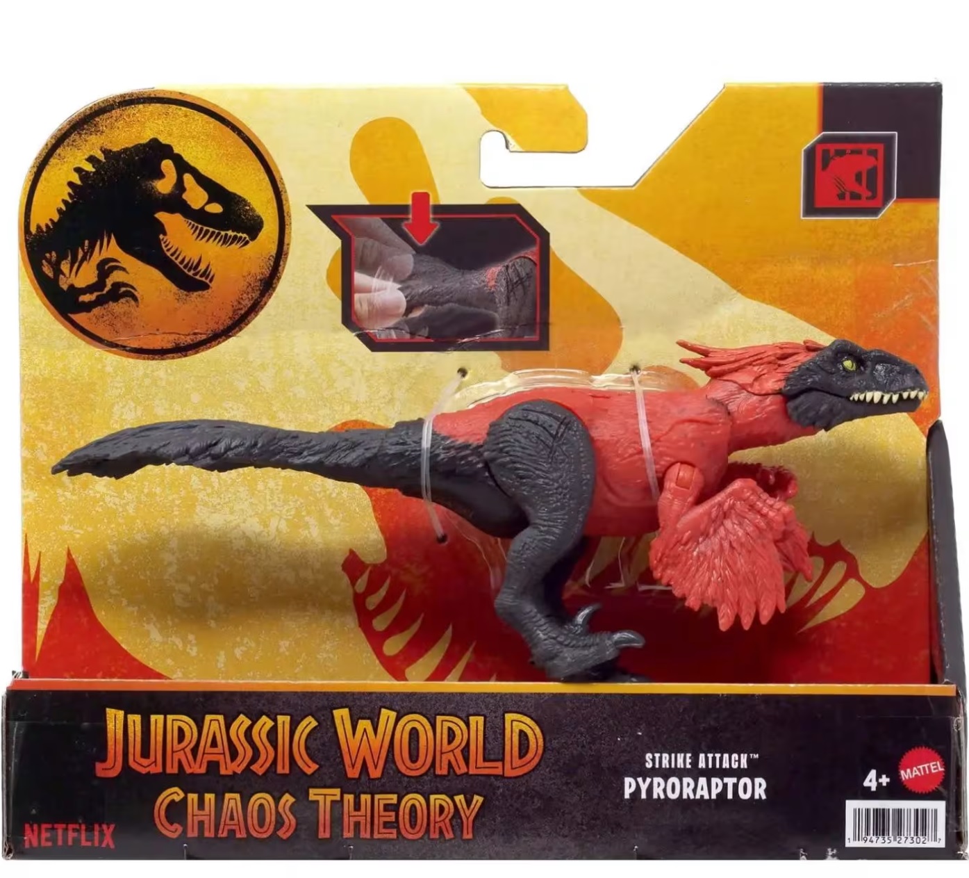 Фигурка Jurassic World Пирораптор - фото 2