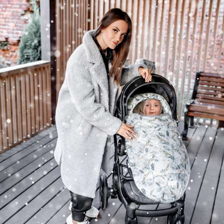 Конверт в коляску Amarobaby Snowy Baby