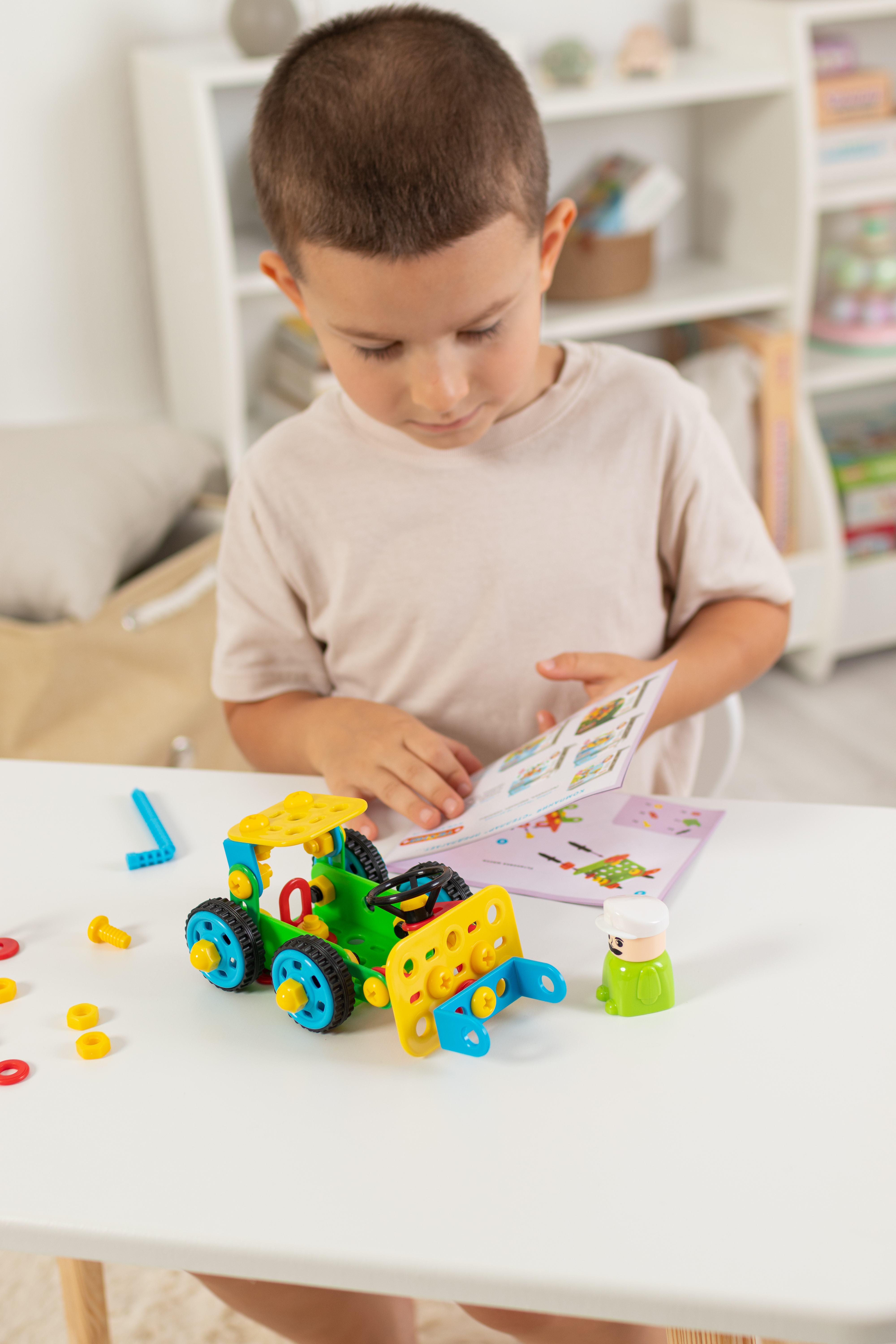 Конструктор STELLAR Конструктор 70 дет. - фото 8