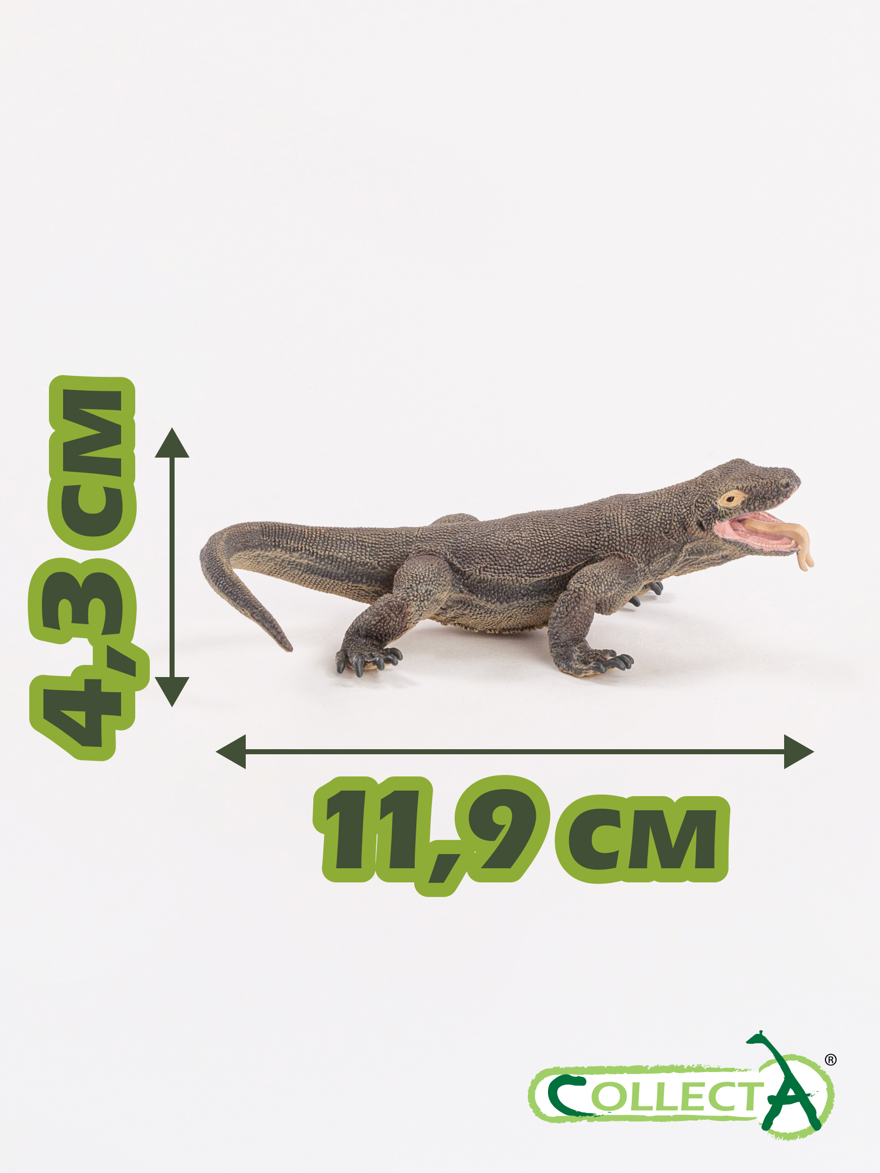 Фигурка Collecta Комодский варан - фото 2