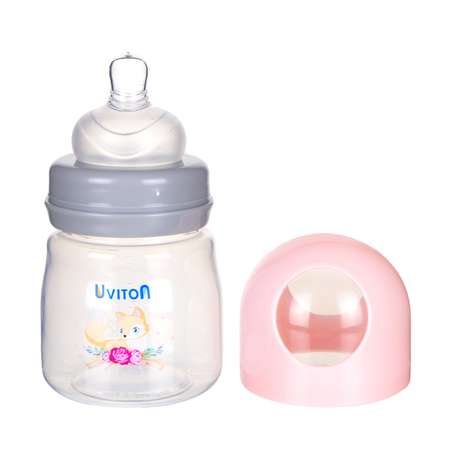 Бутылочка Uviton Anti-Colic 125 мл в ассортименте