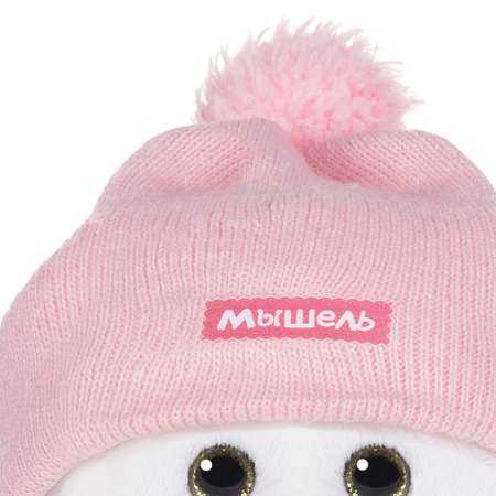 Игрушка мягкая Колбаскин и Мышель котик Колбаскин&Мышель 20 см