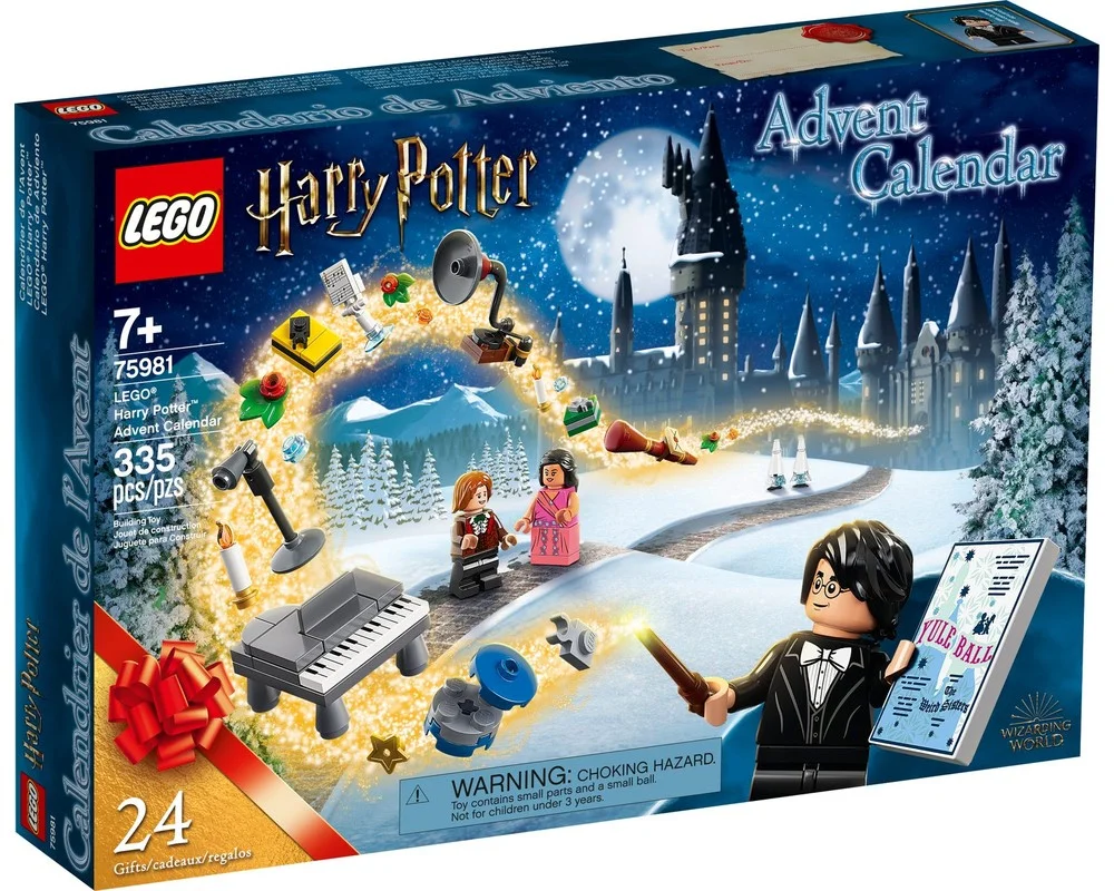 Конструктор LEGO Harry Potter 75981 335 дет. - фото 3