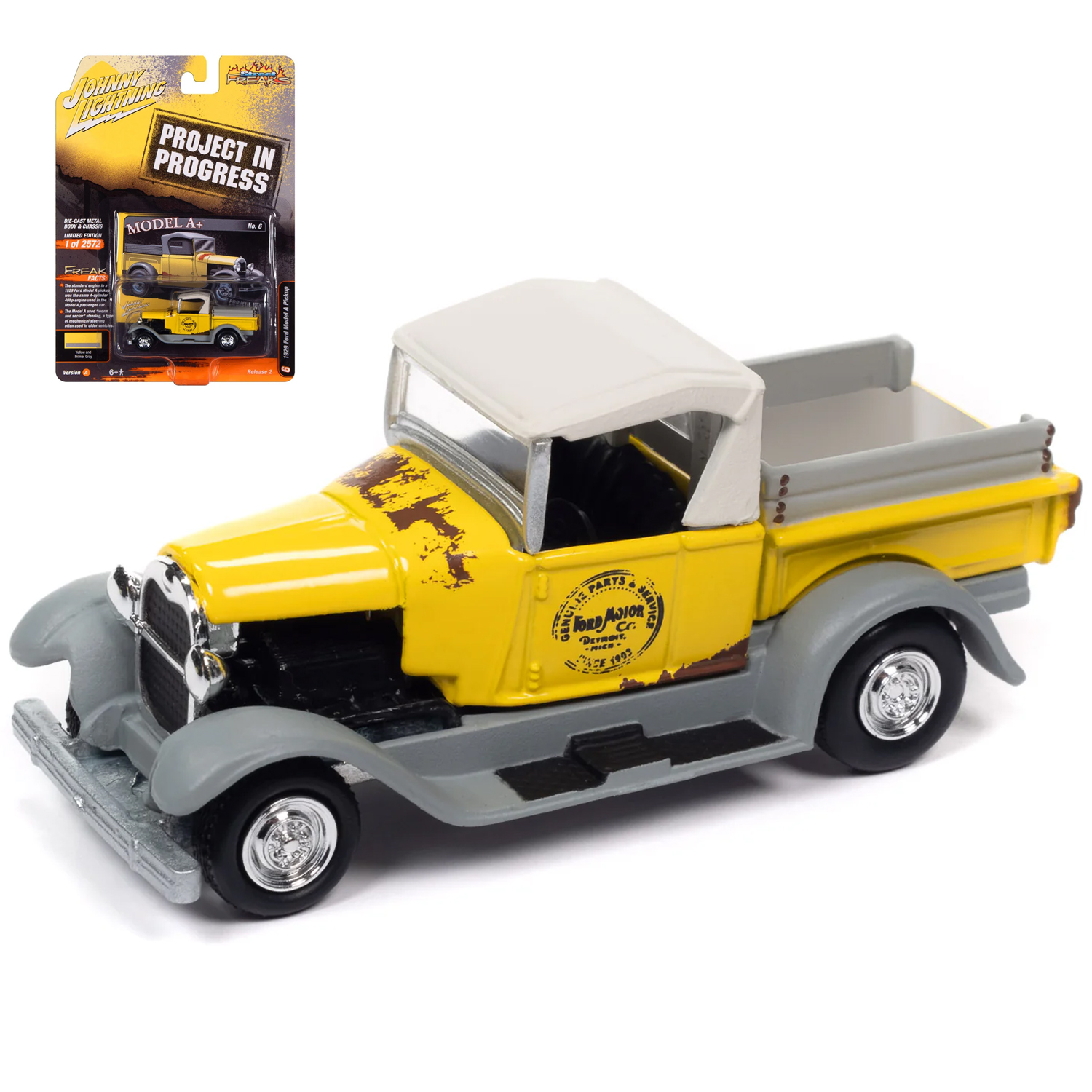 Автомобиль Johnny Lightning 1:64 JLSF026A-R2-N6 - фото 1