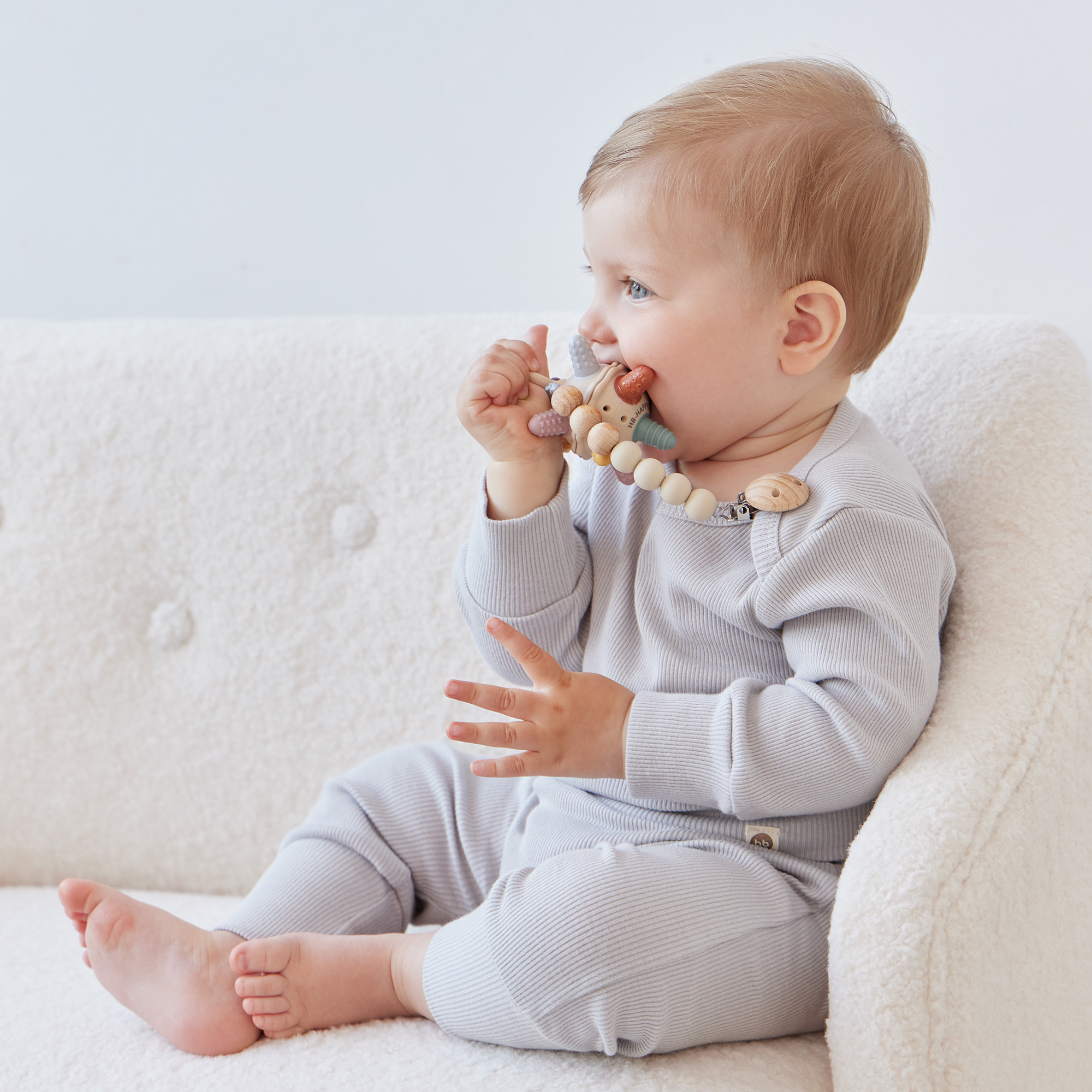 Клипса для пустышки Happy Baby - фото 8