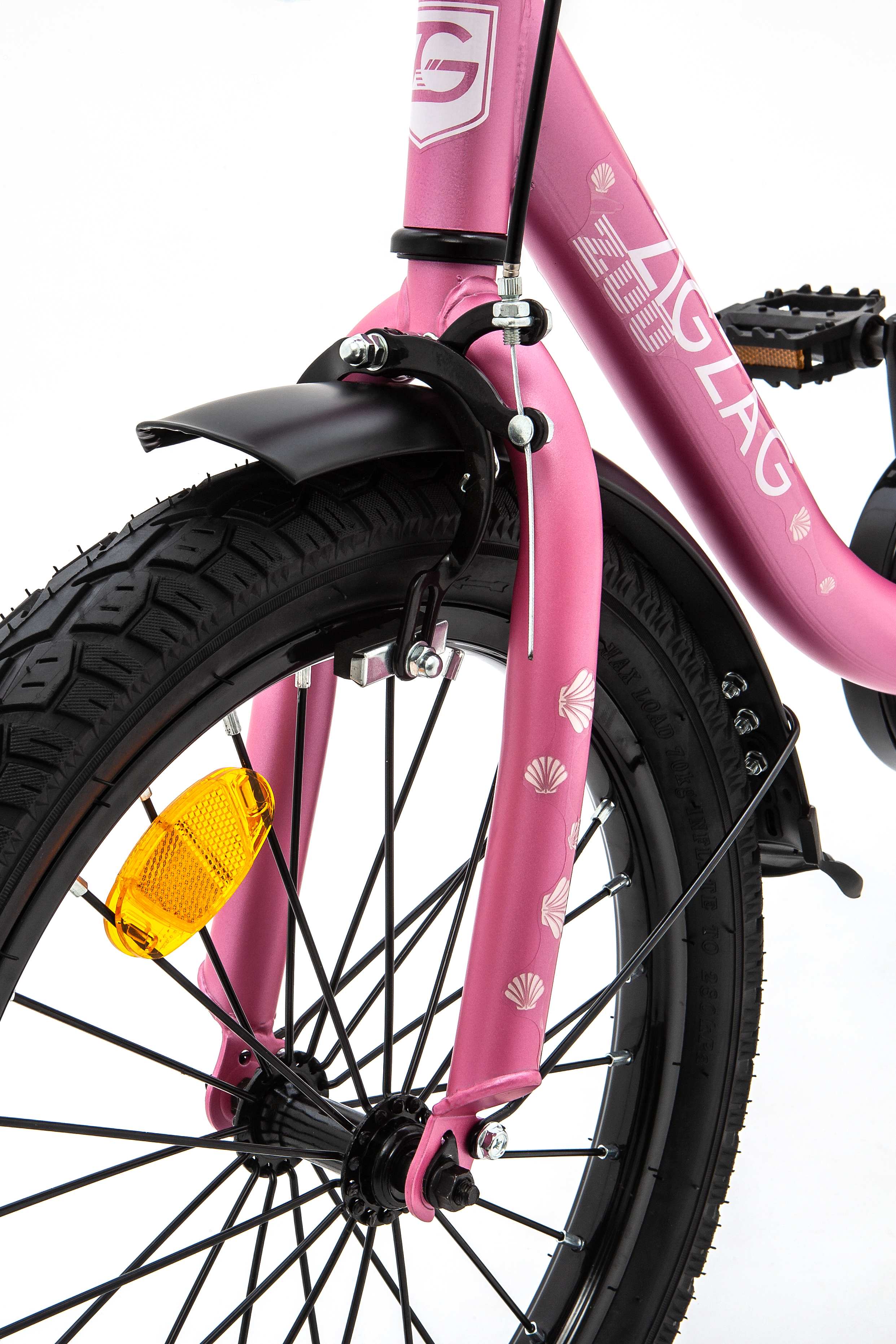 Двухколесный велосипед ZigZag 18 дюймов - фото 10