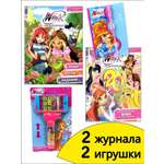 Журналы Winx Набор развивающих детских журналов для девочек