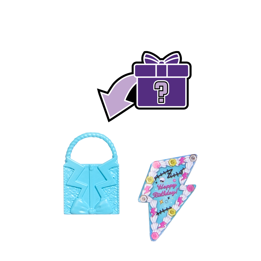 Кукла модельная Monster High Scary Sweet Birthday Frankie JBG75 JBG75 - фото 9
