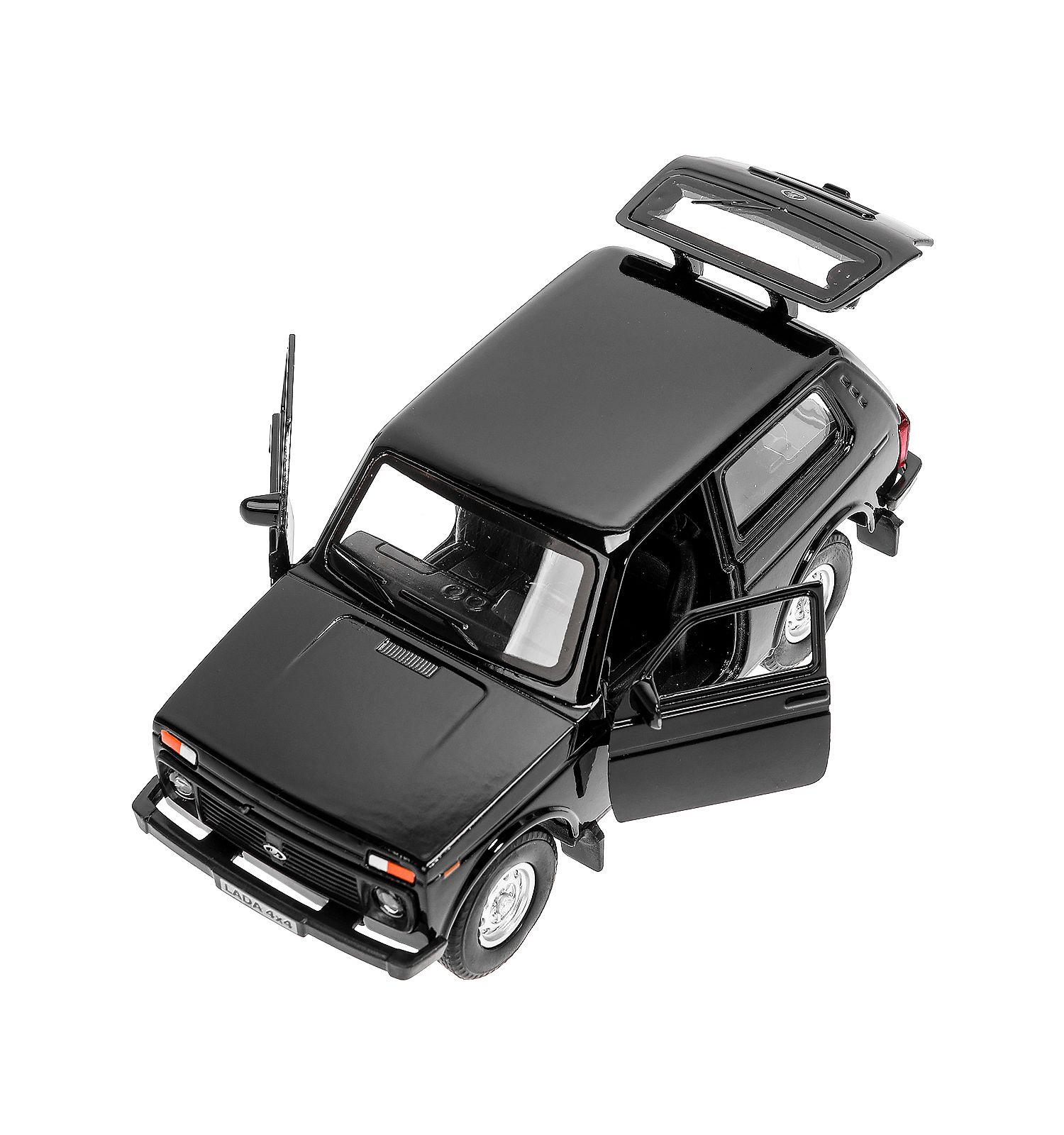 Автомобиль Технопарк LADA 4x4 377952 - фото 5
