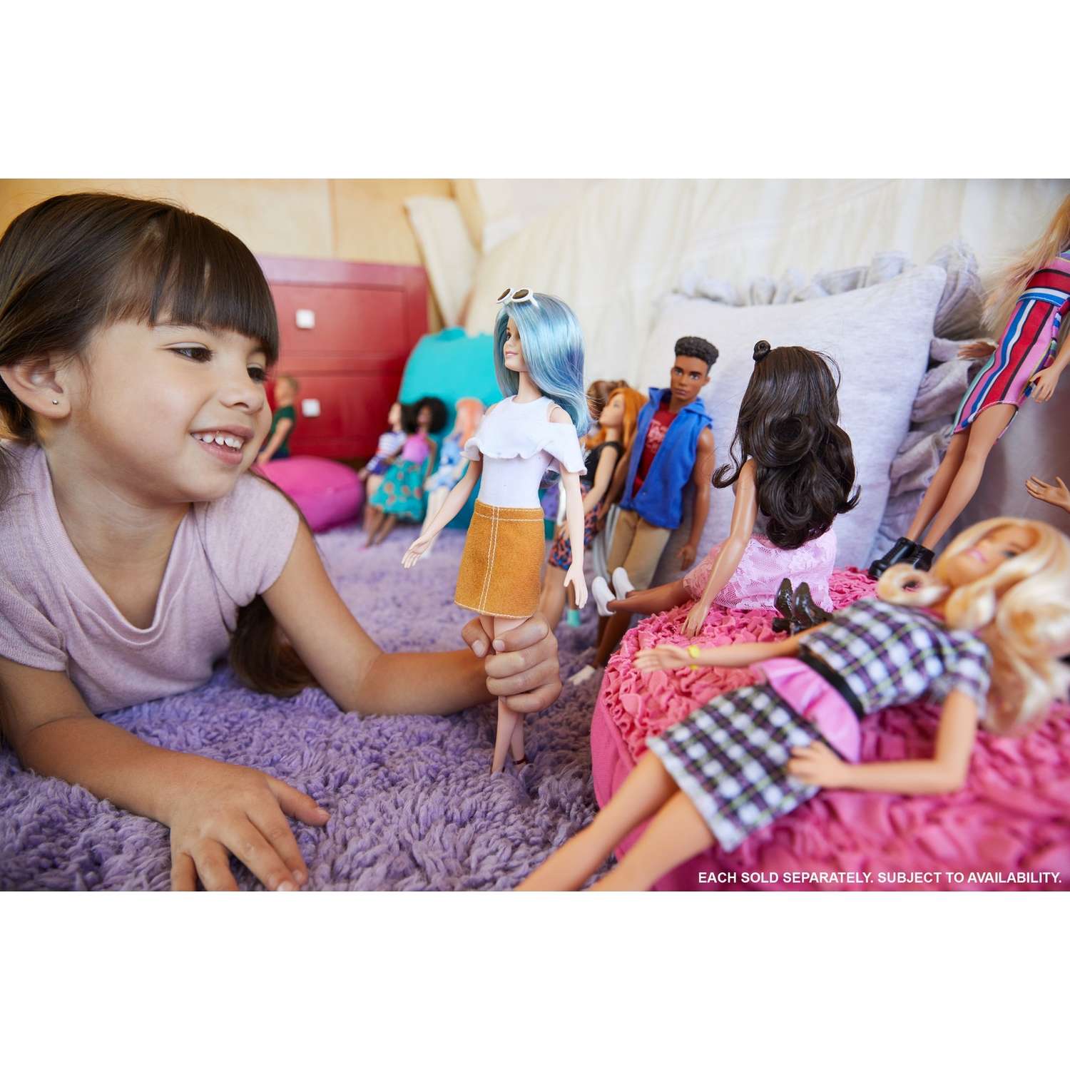 Кукла модельная Barbie FBR37 - фото 8