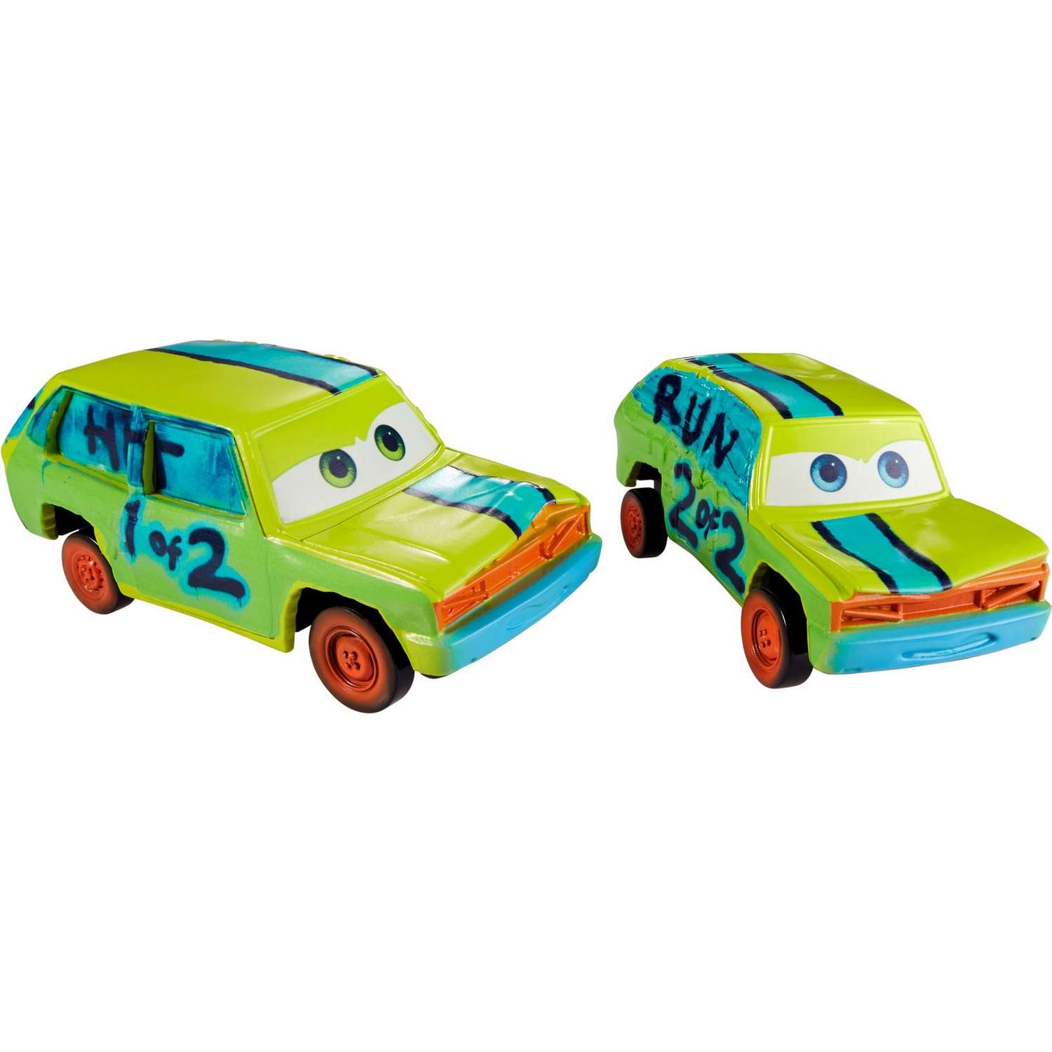 Игровой набор Cars Герои мультфильмов DXV99 - фото 4