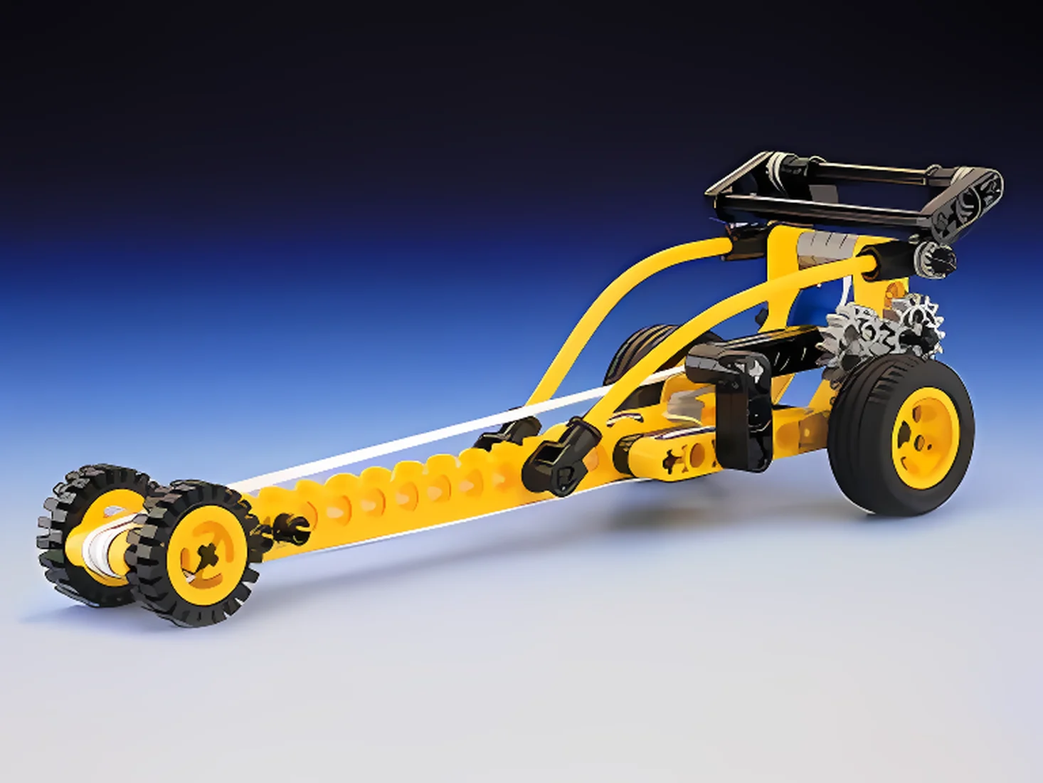 Конструктор LEGO Technic 64 дет. - фото 1