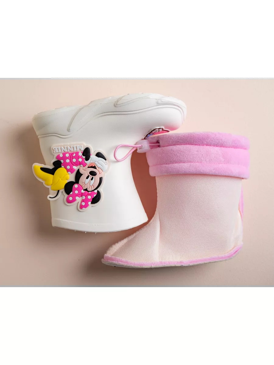 Резиновые сапоги ТопТошкин 014-микки-бел - фото 9