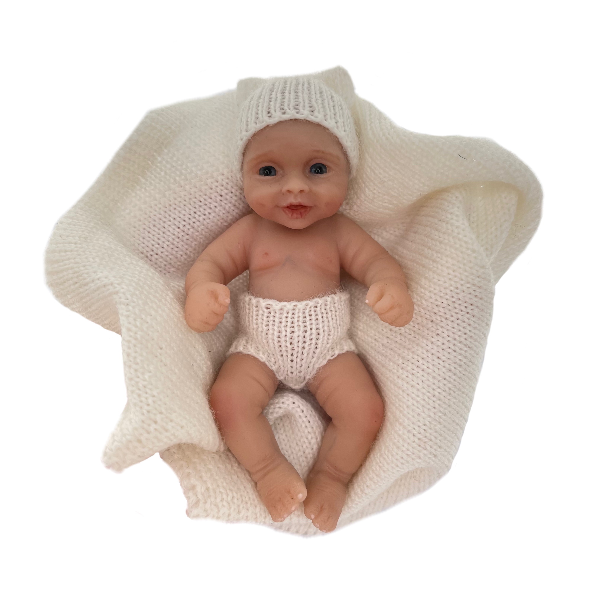 Кукла мини Magic Manufactory Magic baby mini MBM-0001 - фото 1