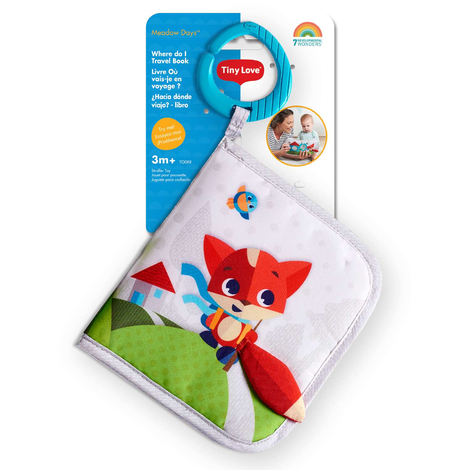 Игрушка Tiny Love книжка - фото 2
