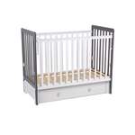 Детская кроватка Polini kids прямоугольная, универсальный маятник