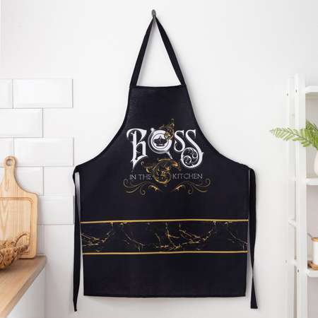 Фартук кухонный Доляна Boss 70*60см