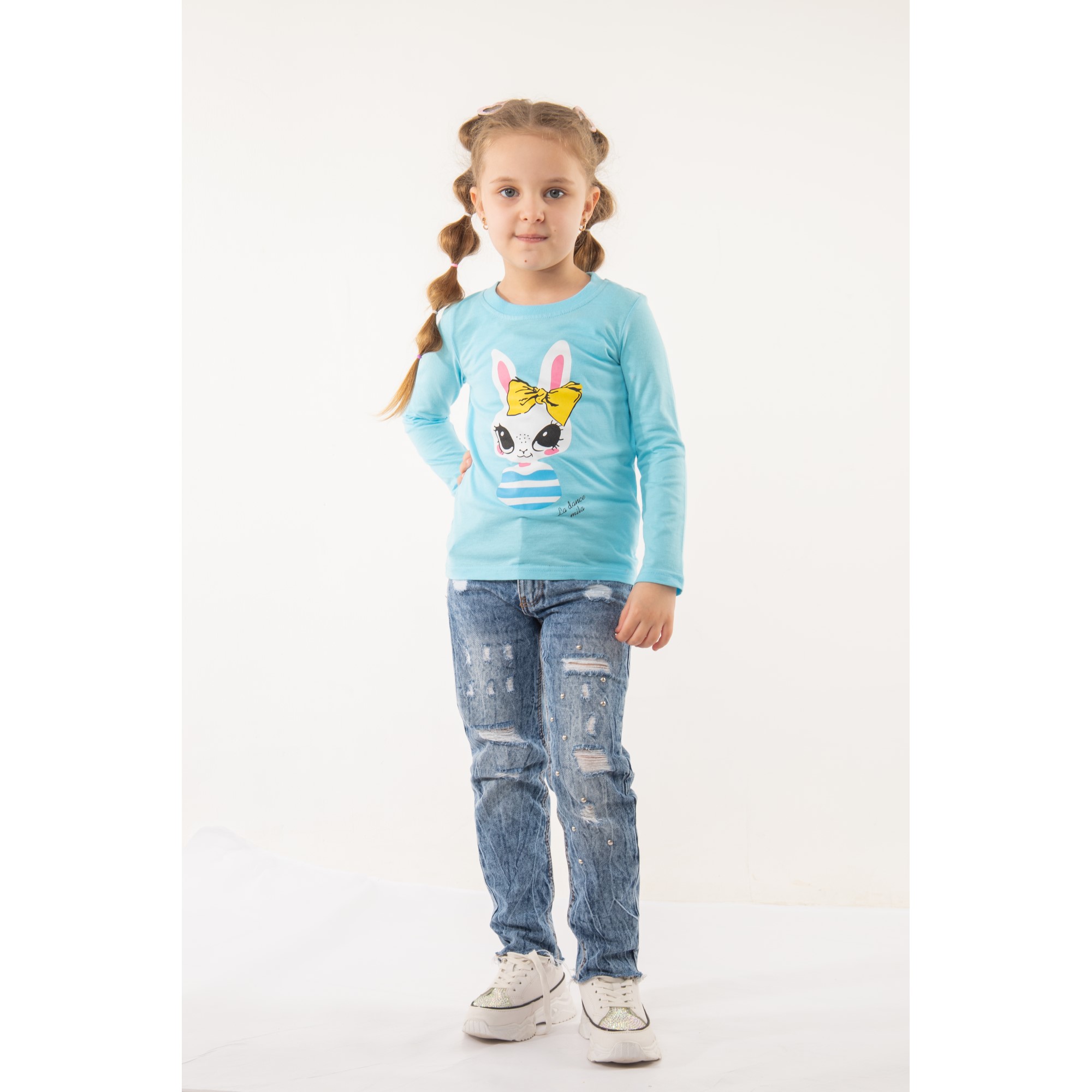 Лонгслив LELO kids LELO-420goluboy - фото 1