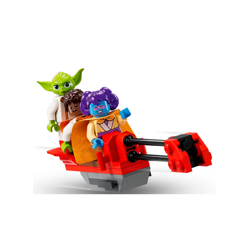 Конструктор LEGO Star Wars Храм джедаев Тену 75358 1066 дет. - фото 3