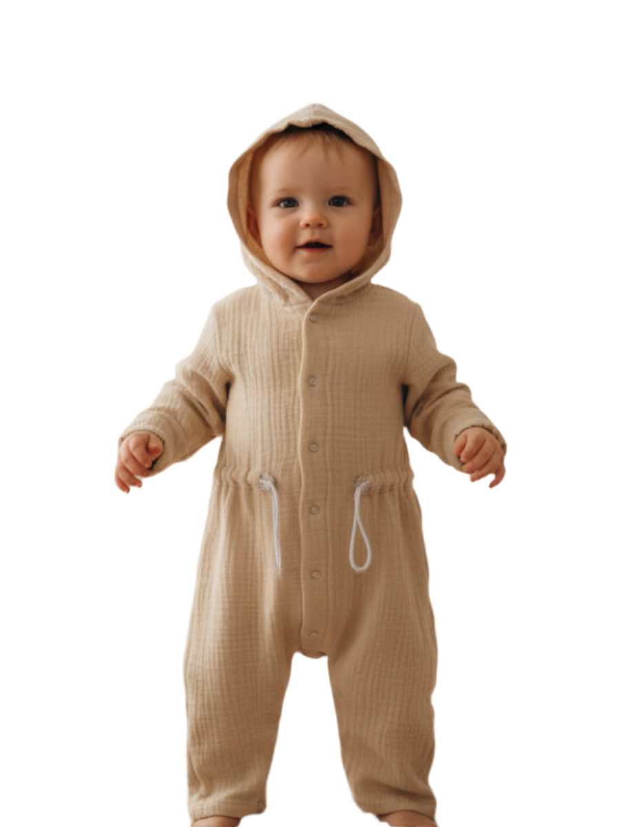 Комбинезон КВАРК лук комбинезон муслиновый для малышей - фото 1