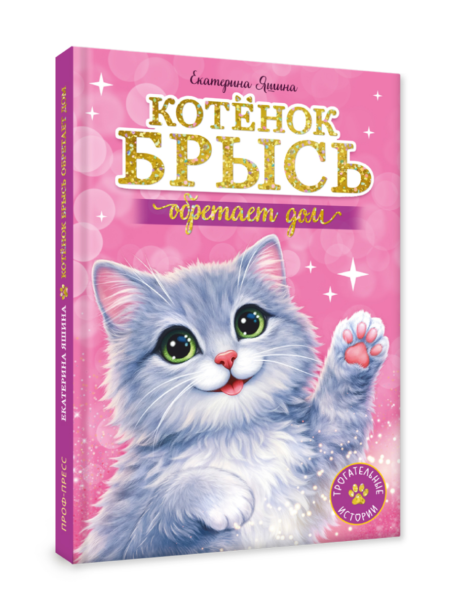 Книга Проф-Пресс Трогательные истории Котенок Брысь обретает дом - фото 12