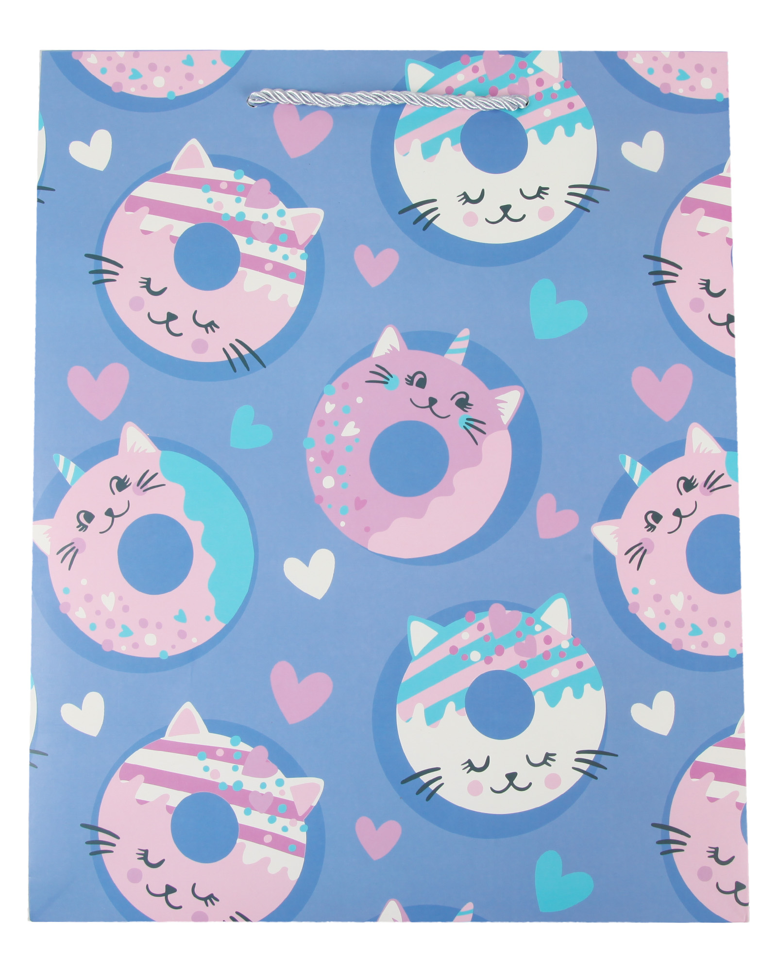 Пакет подарочный Attivio Пончики 26*32*12 - фото 2