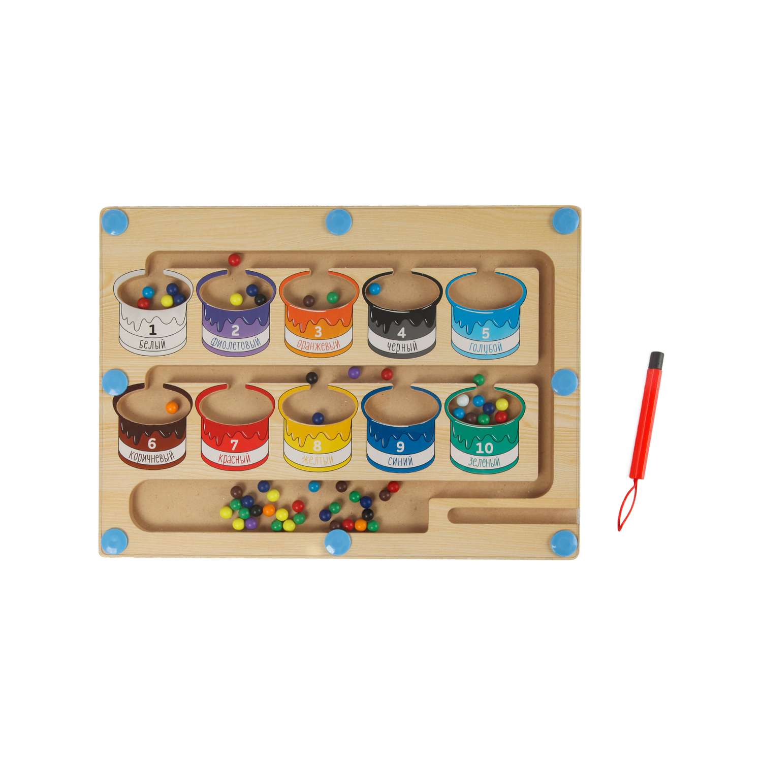 Игрушка BabyGo сортер Магнитный - фото 6