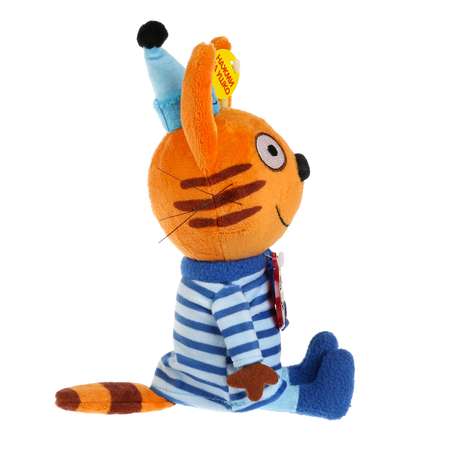 Игрушка мягкая Мульти Пульти Три кота Коржик в зимней одежде 258342