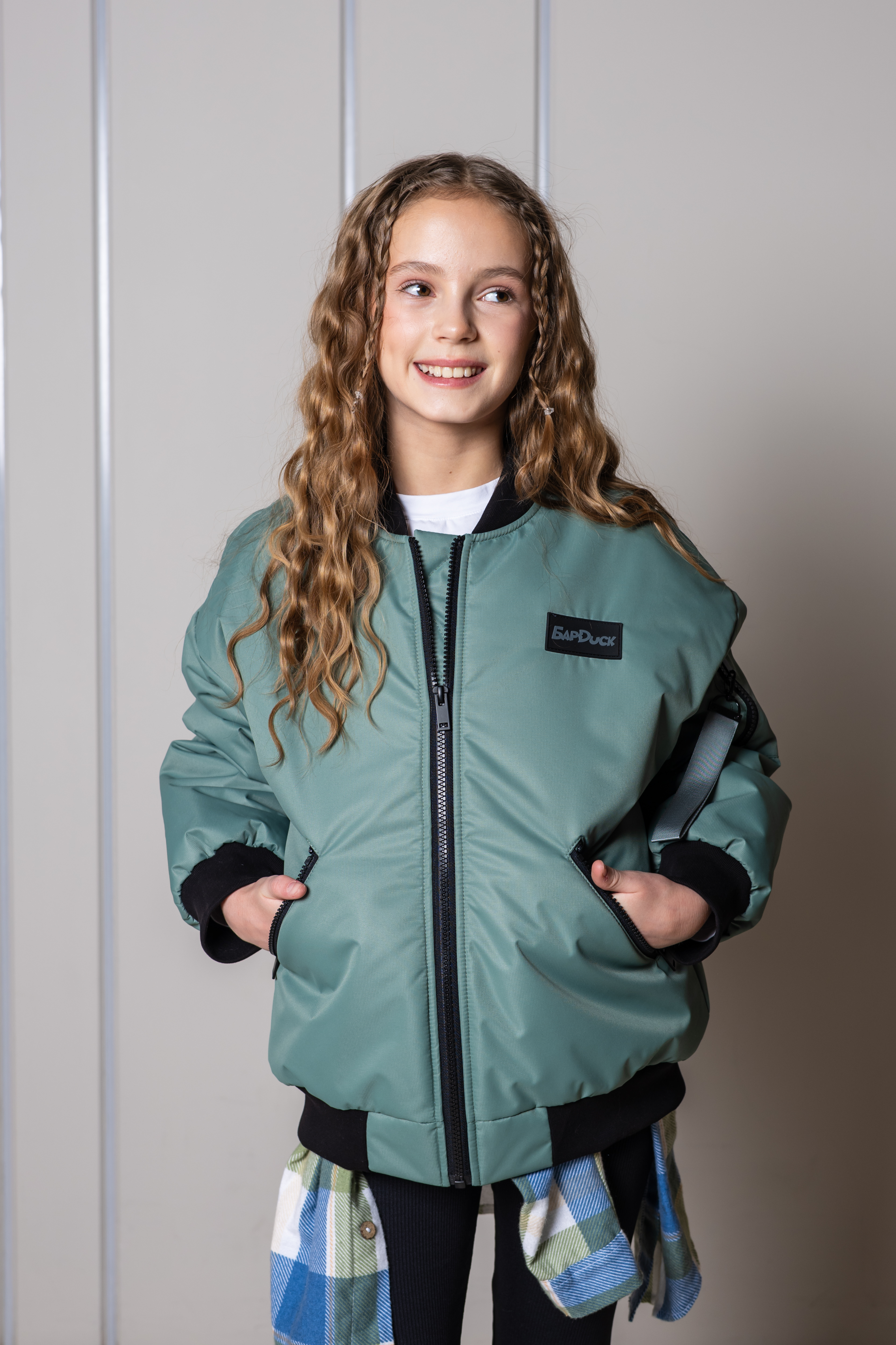 Бомбер БарDuck bd_bomber_membrana_xaki - фото 1