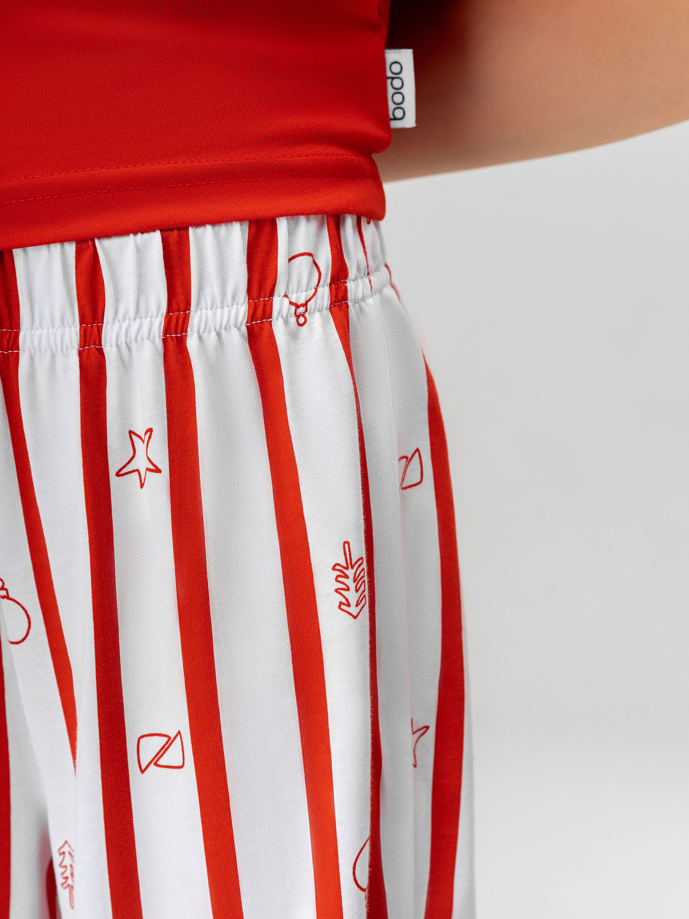 Костюм Bodo 11-642MU_белый (красный) - фото 9