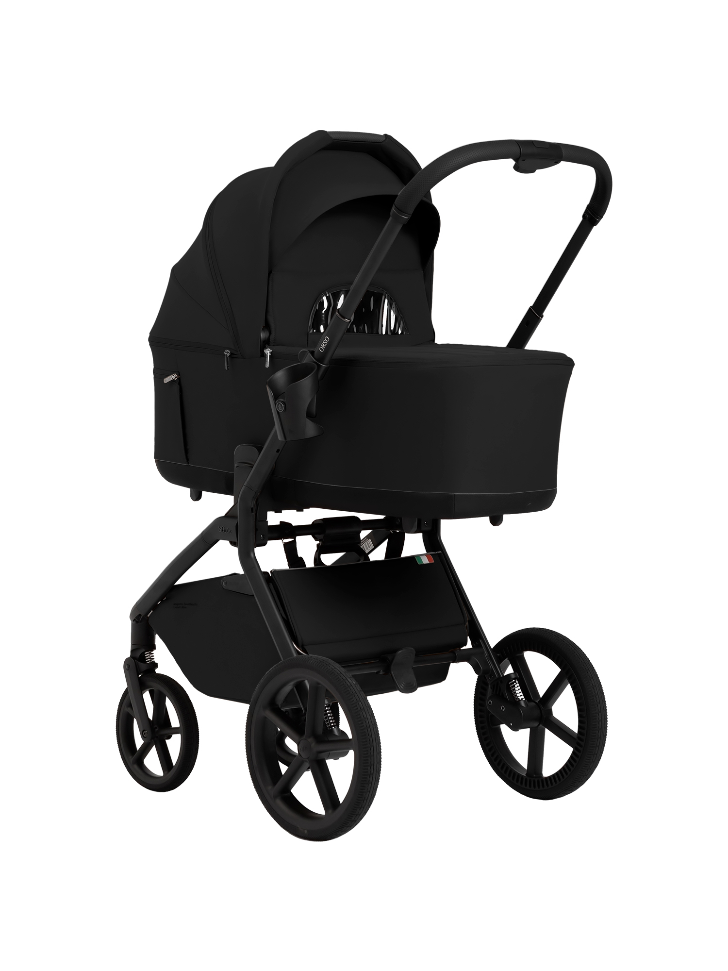 Коляска 2в1 Sweet Baby Orso Black черный - фото 20