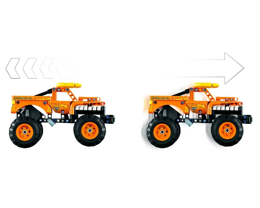 Конструктор LEGO Technic 42135 247 дет. - фото 7