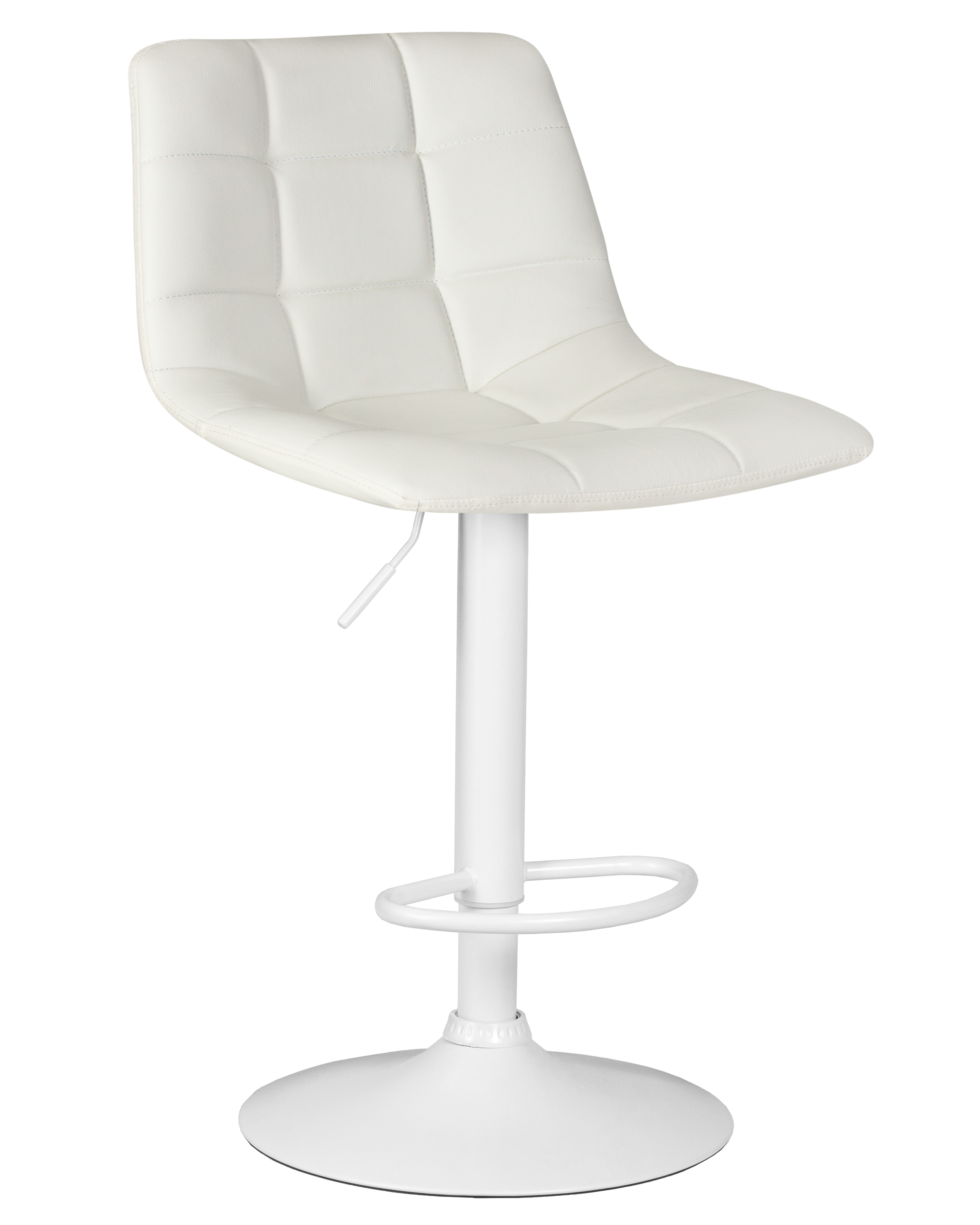 Стул барный DOBRIN TAILOR WHITE - фото 1