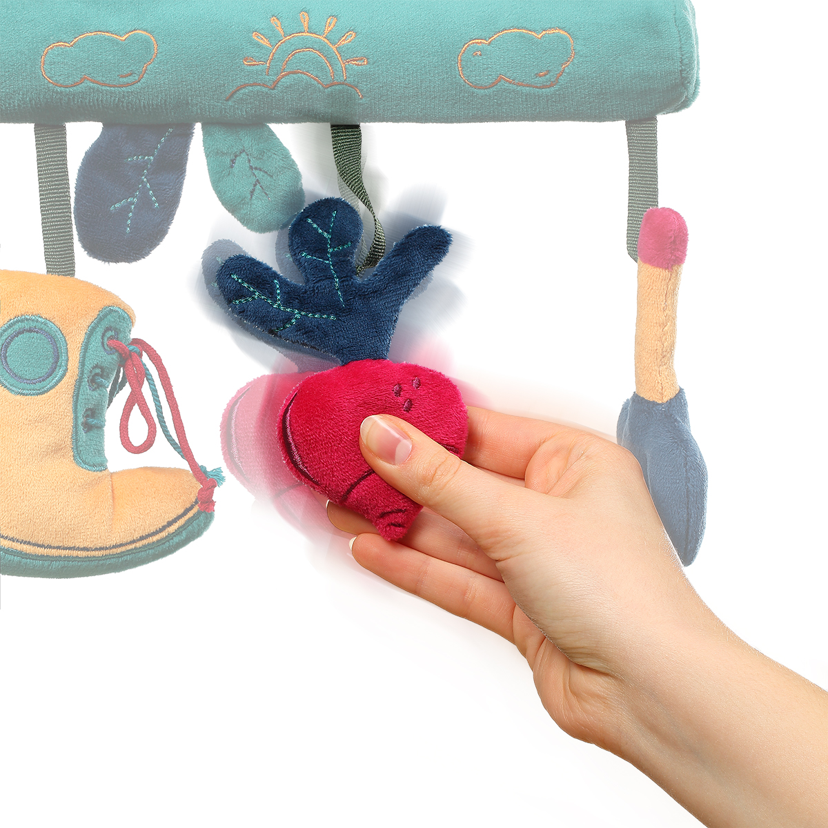 Игрушка Babyono подвеска Garden Boy в ассортименте - фото 11