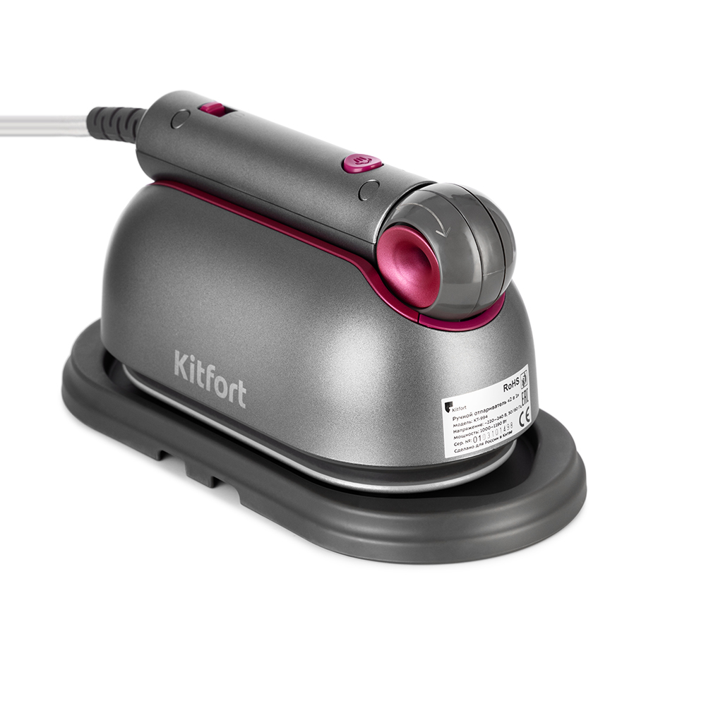 Ручной отпариватель KITFORT КТ-994 2 в 1 - фото 7