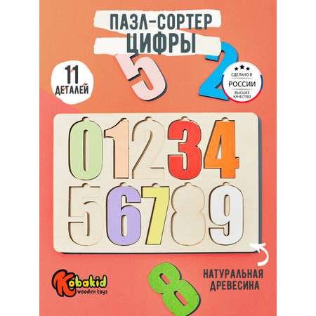 Игрушка Kobakid сортер