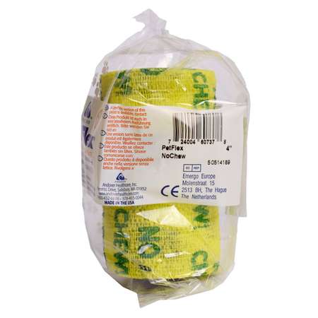 Бандаж для животных PetFlex No Chew с горьким вкусом 10см*4.5м