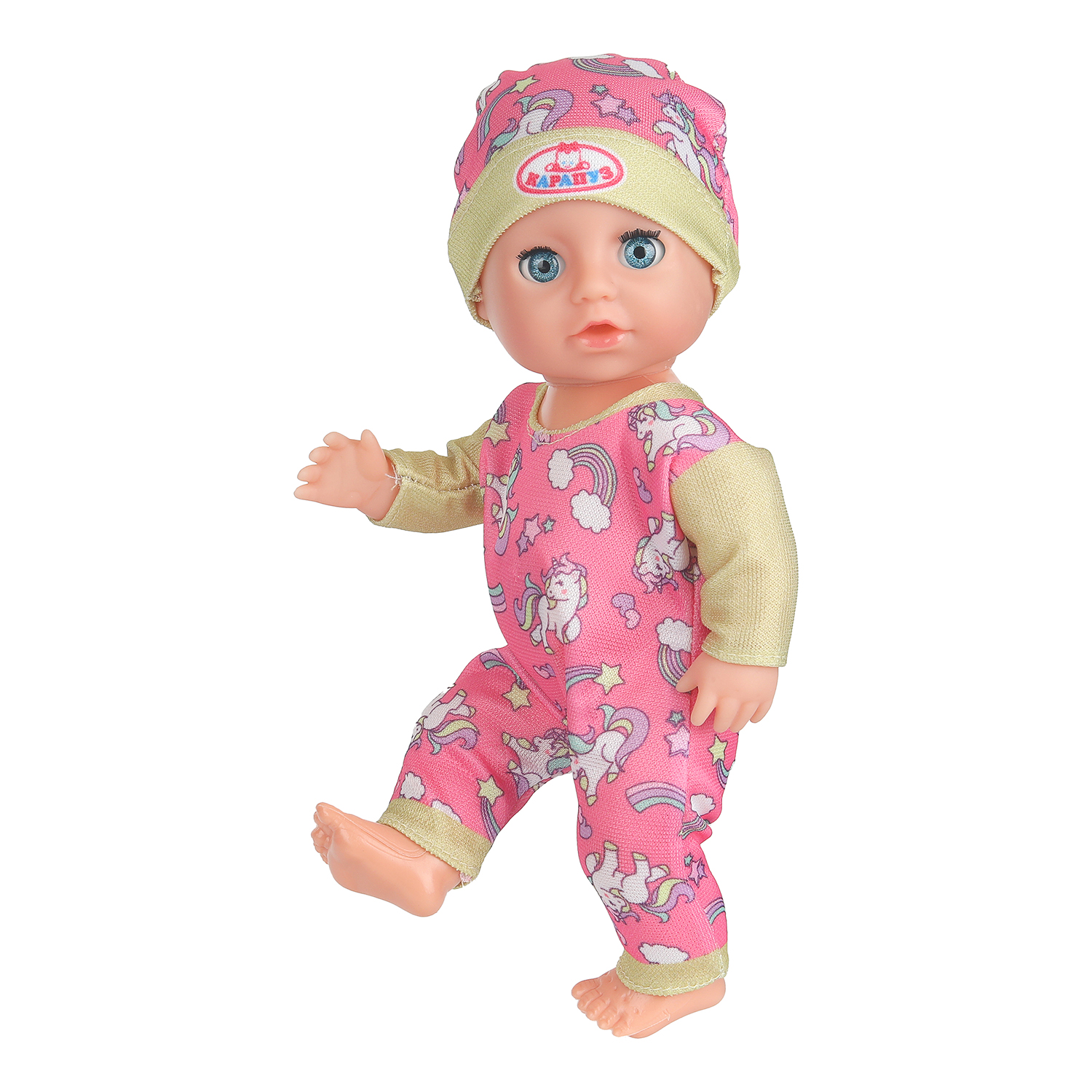 Кукла пупс Карапуз высота 20 см 402875 - фото 3