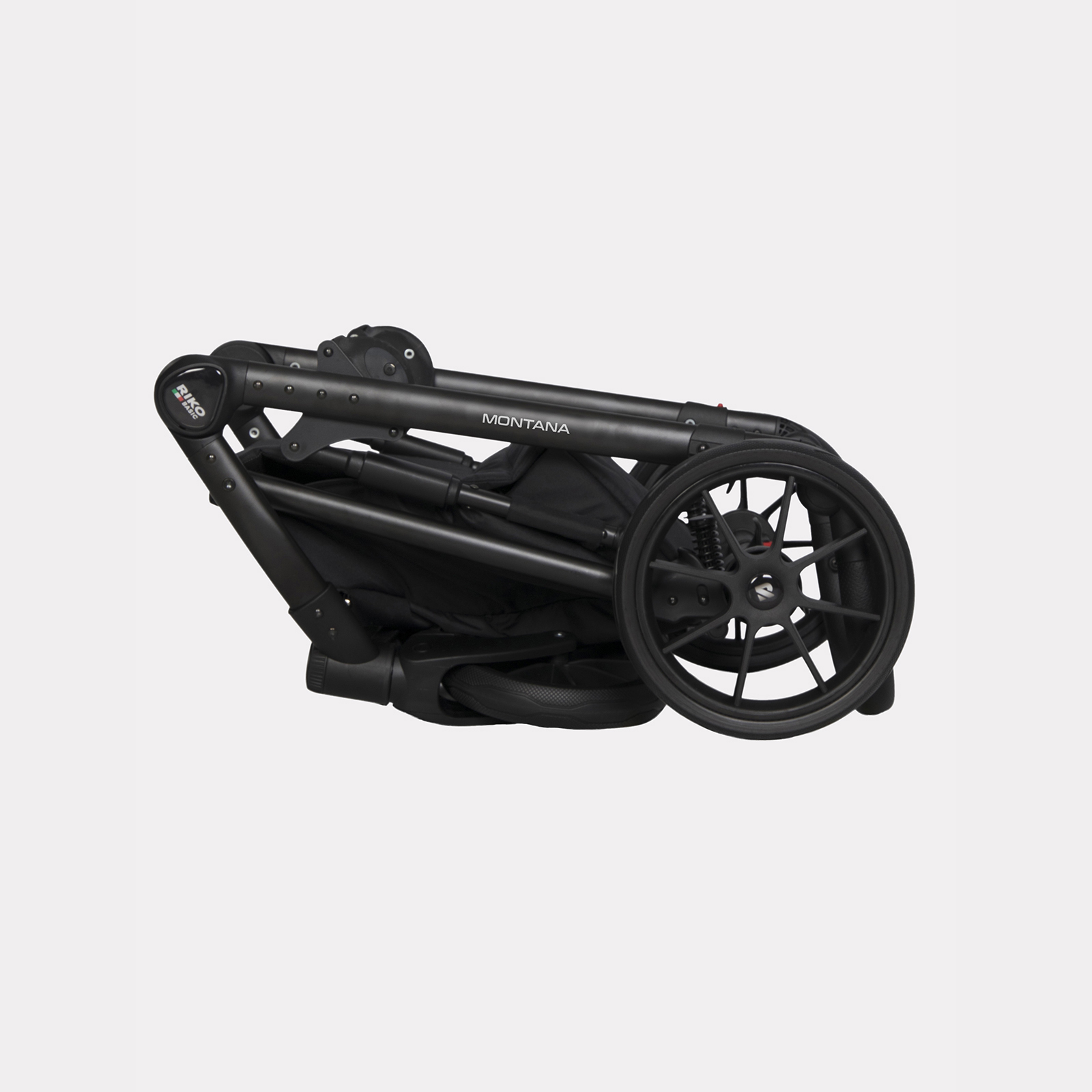 Коляска 3в1 Riko Basic Montana Ecco белый - фото 13