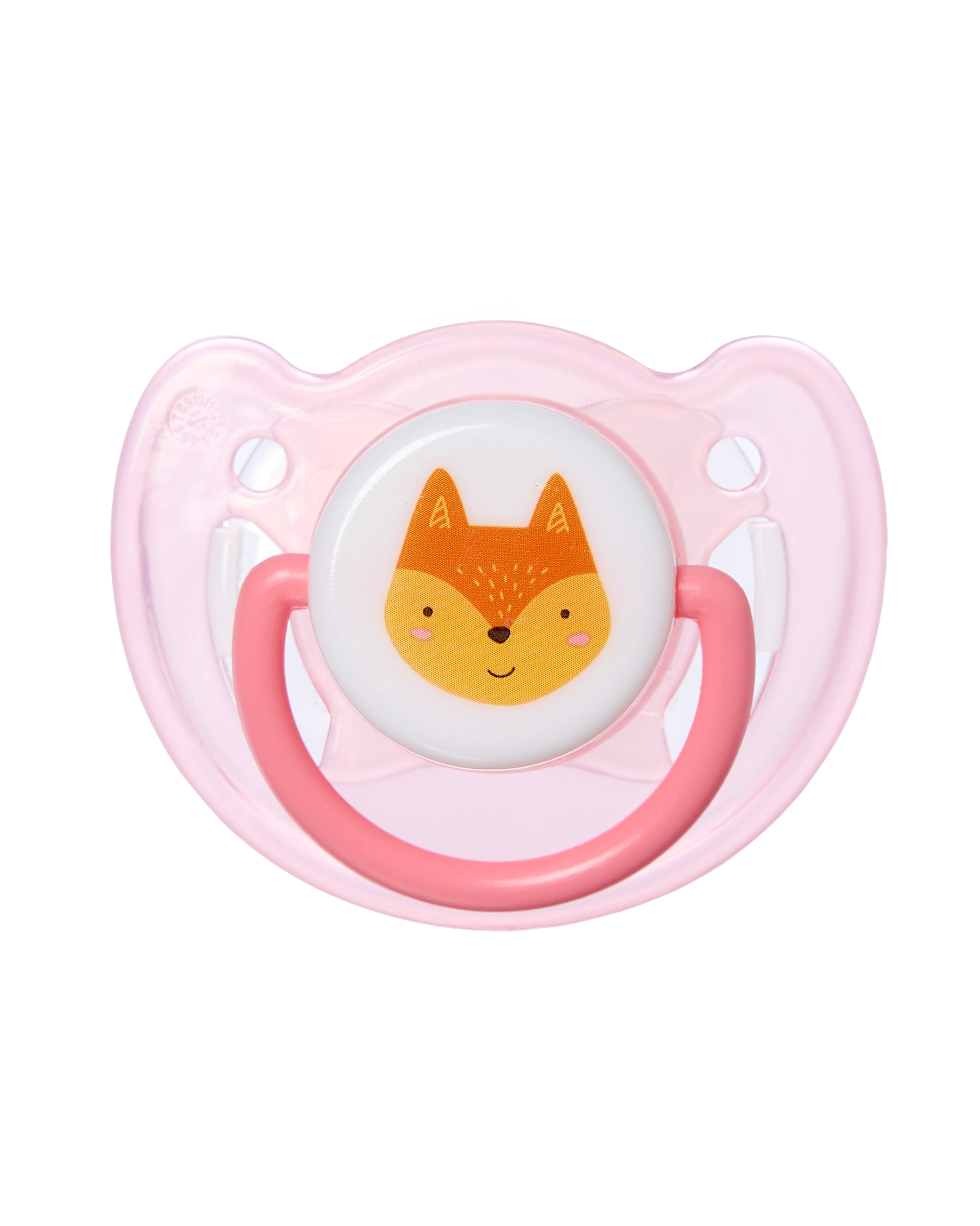 Пустышка BabyGo силикон ортодонтическая от 6 мес. 2 шт. - фото 3