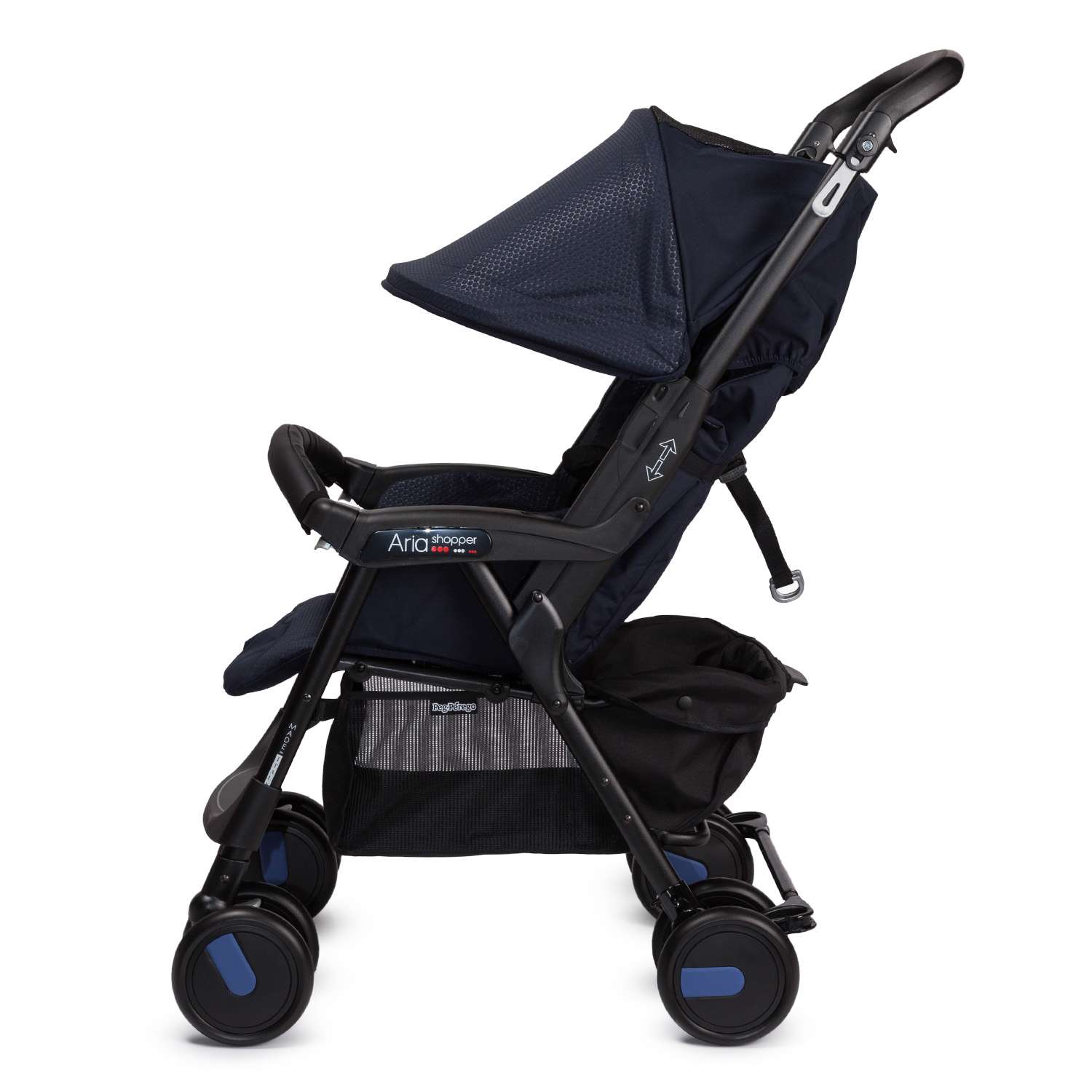 Коляска прогулочная Peg-Perego Ariashopper - фото 3