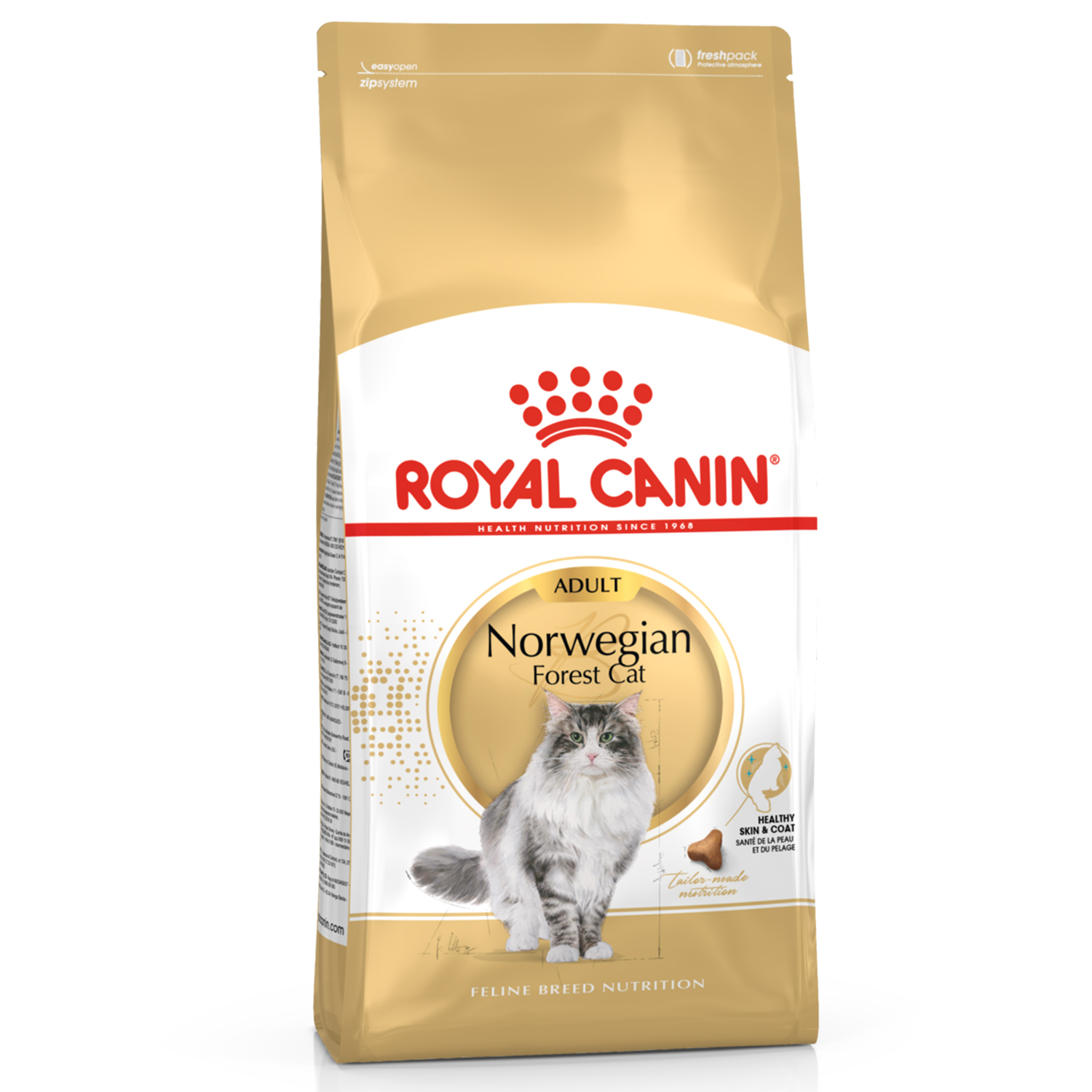 Корм для кошек ROYAL CANIN Norwegian Forest норвежская лесная 2кг - фото 1