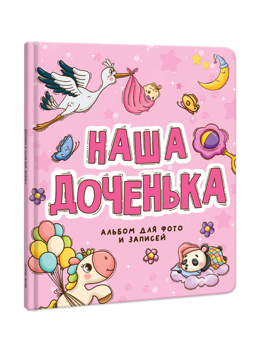 Фотоальбом Проф-Пресс Наша доченька - фото 8