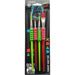 Кисть deVENTE 4 шт. (синтетика)