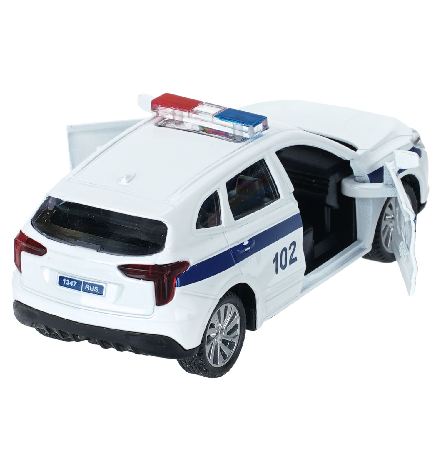 Полицейская машина Технопарк Haval jolion 414555 - фото 4
