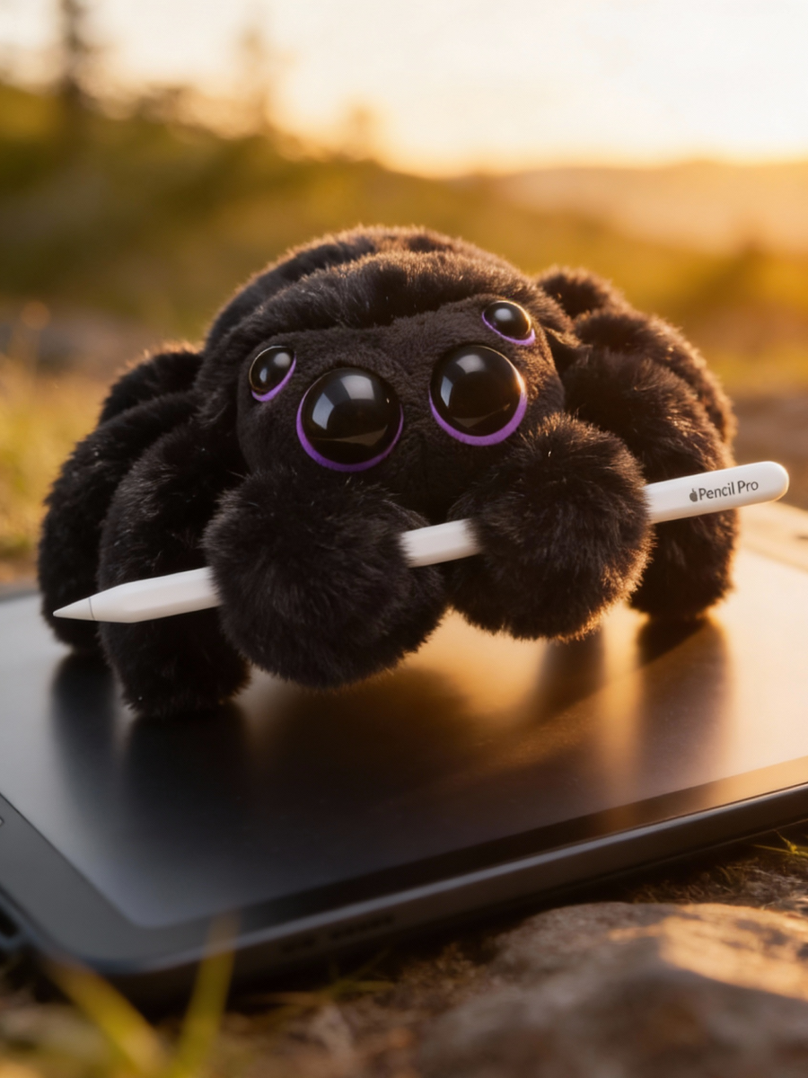 Мягкая игрушка Balori Паук - фото 1