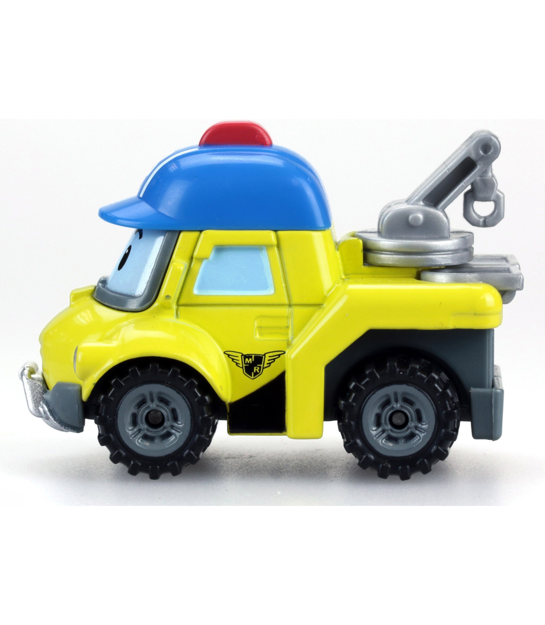 Машинка Robocar Poli Баки металлическая 6см MRT-0605 MRT-0605 - фото 2
