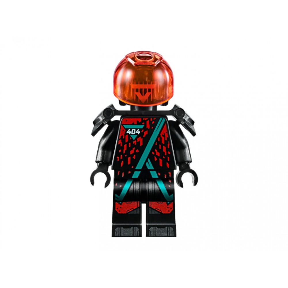 Конструктор LEGO NINJAGO Специальный автомобиль Ниндзя блочный - фото 9