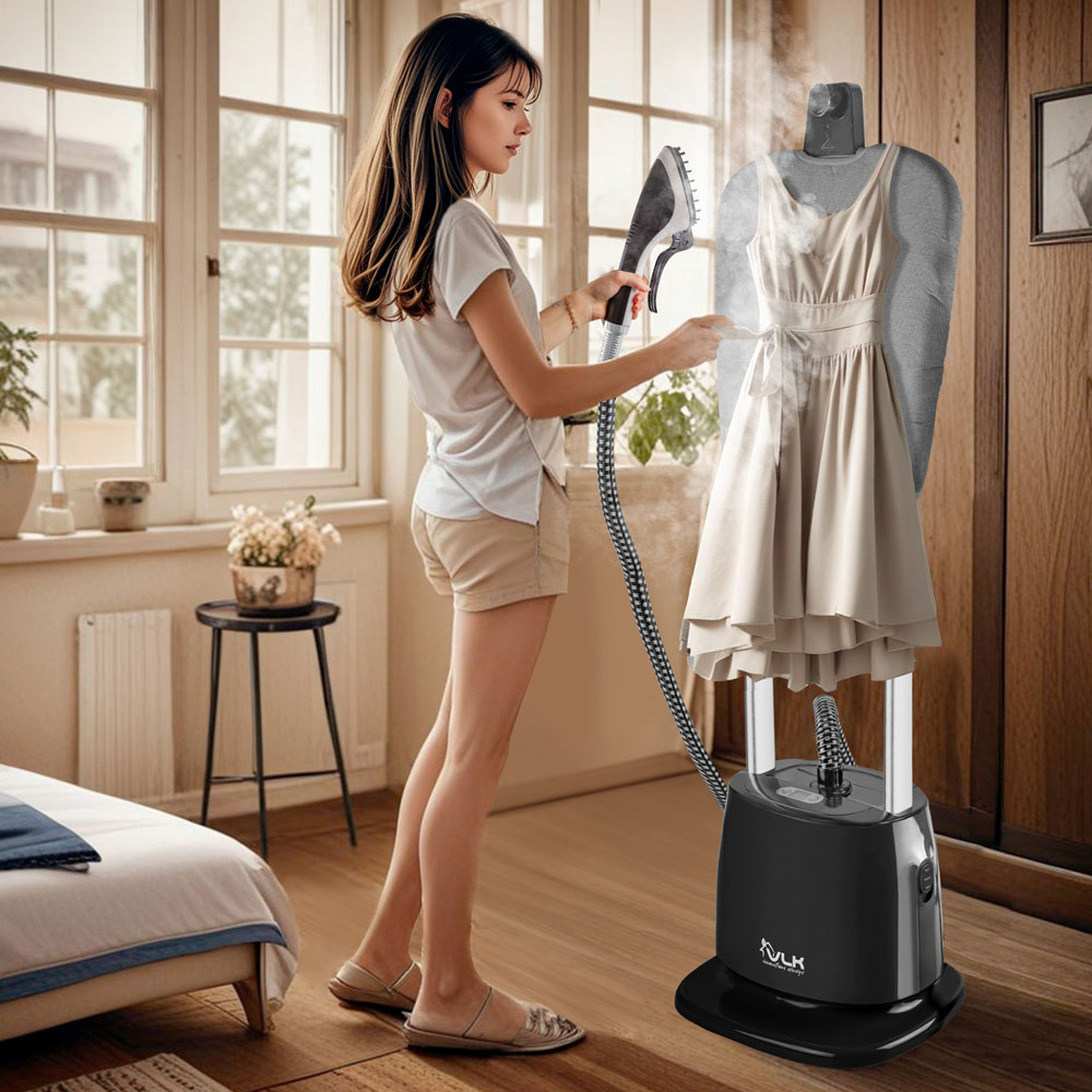 Отпариватель для одежды вертикальный VLK Rimmini 8600 / 1600 Вт / 35 г/мин - фото 8
